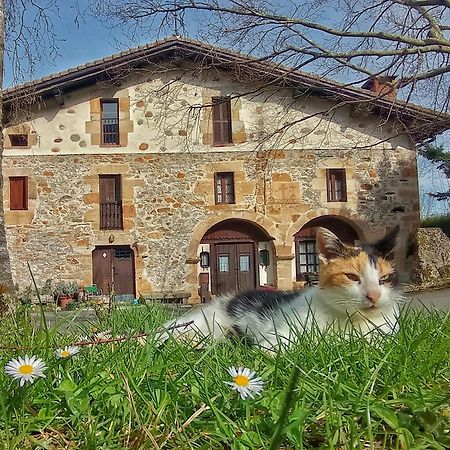 Escoriaza Casa Rural Areano מראה חיצוני תמונה