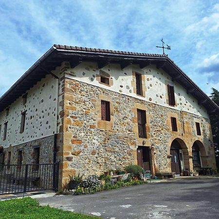 Escoriaza Casa Rural Areano מראה חיצוני תמונה
