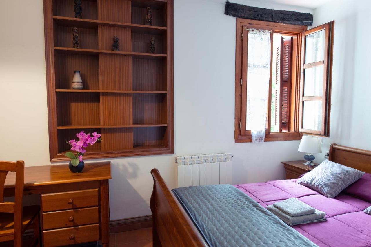 Escoriaza Casa Rural Areano מראה חיצוני תמונה