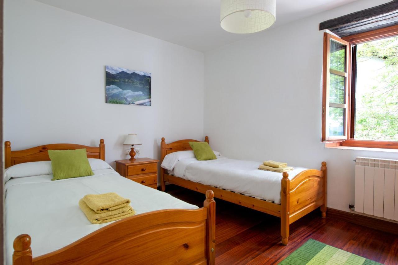 Escoriaza Casa Rural Areano מראה חיצוני תמונה