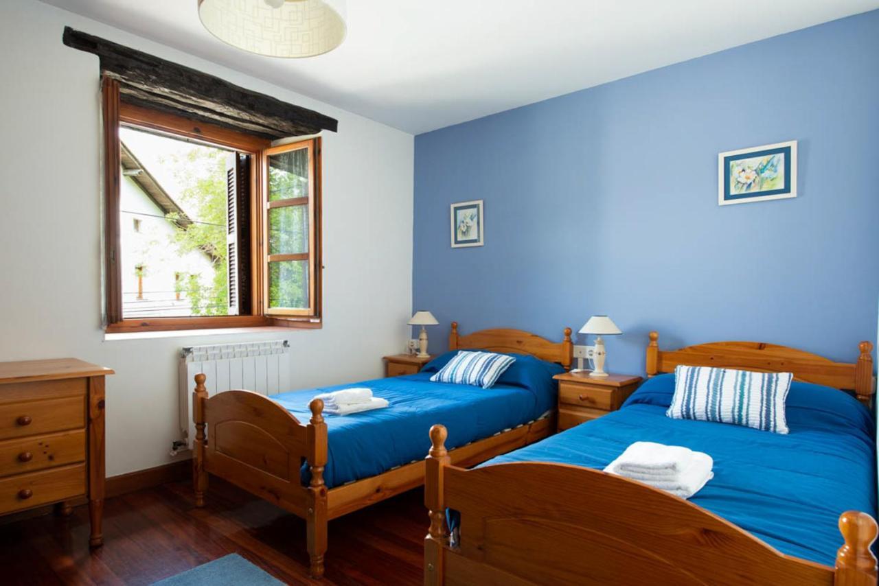 Escoriaza Casa Rural Areano מראה חיצוני תמונה