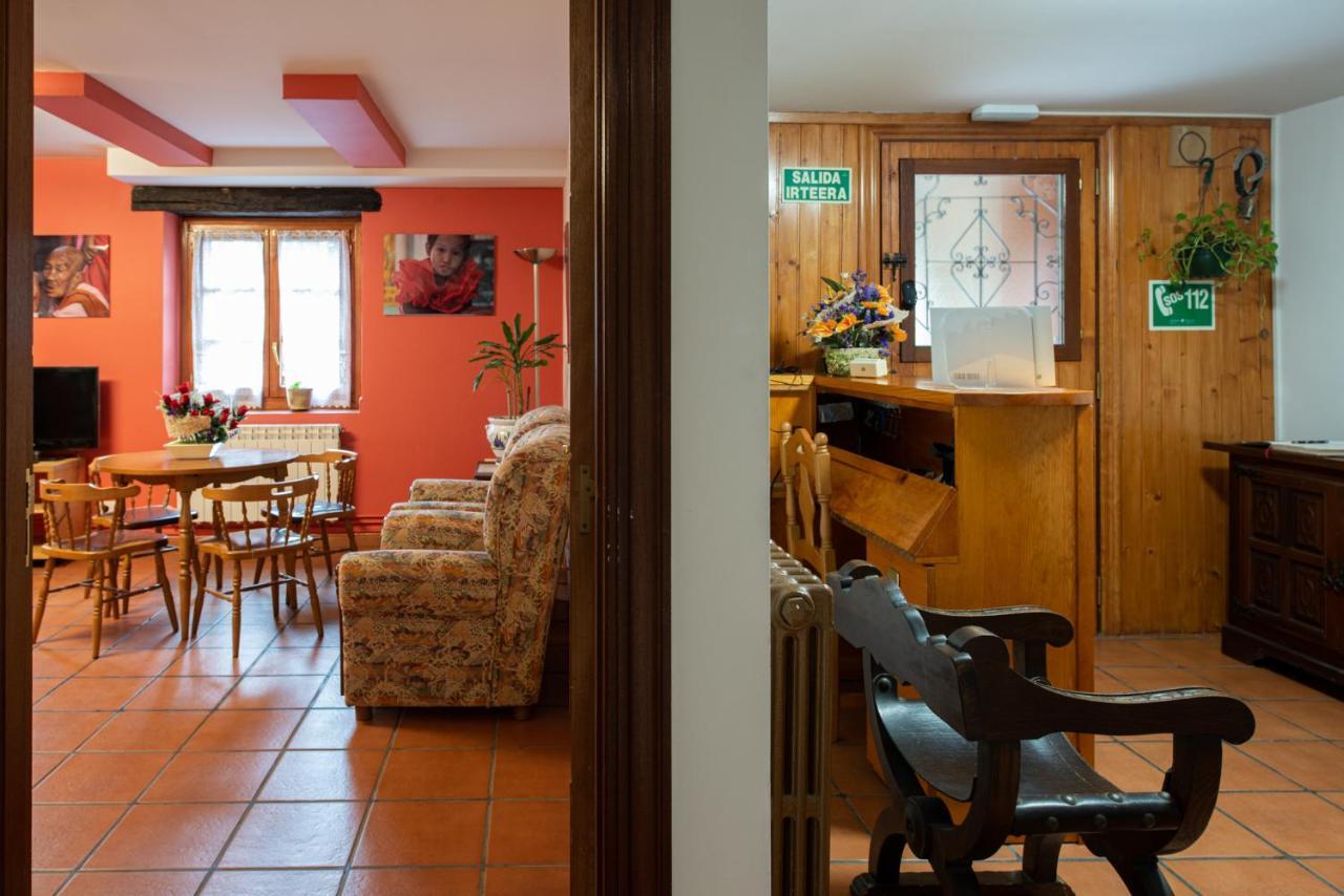 Escoriaza Casa Rural Areano מראה חיצוני תמונה