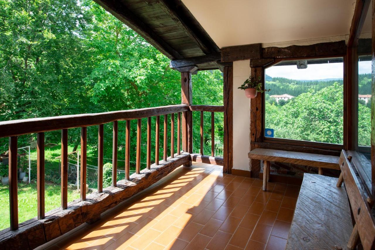 Escoriaza Casa Rural Areano מראה חיצוני תמונה
