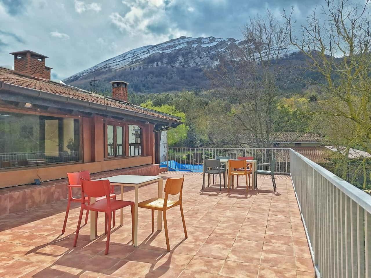 Escoriaza Casa Rural Areano מראה חיצוני תמונה