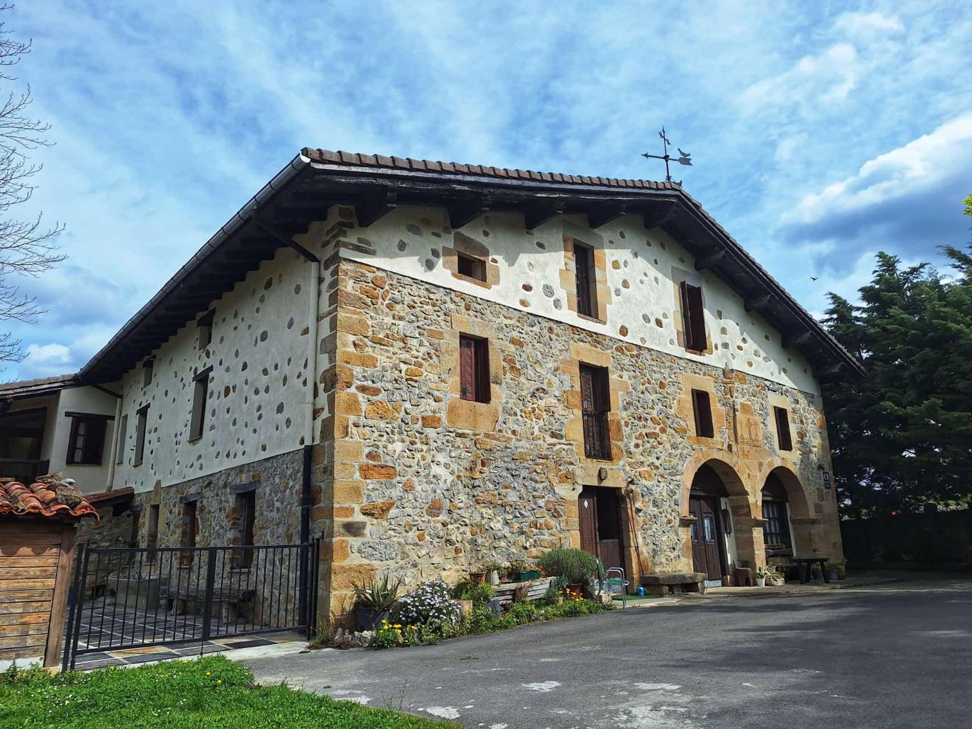 Escoriaza Casa Rural Areano מראה חיצוני תמונה