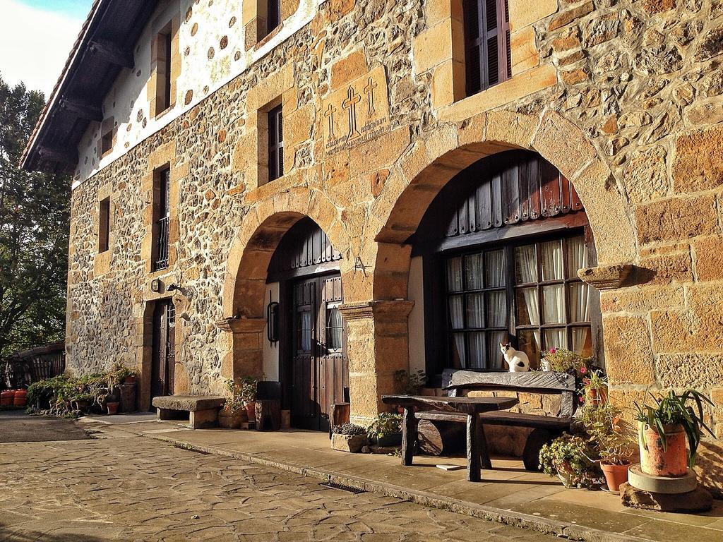 Escoriaza Casa Rural Areano מראה חיצוני תמונה