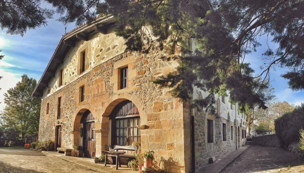 Escoriaza Casa Rural Areano מראה חיצוני תמונה