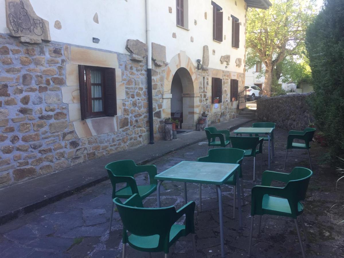 Escoriaza Casa Rural Areano מראה חיצוני תמונה